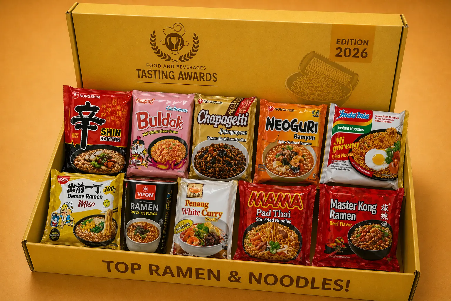 Top 10 Ramen & Noodles 2026
